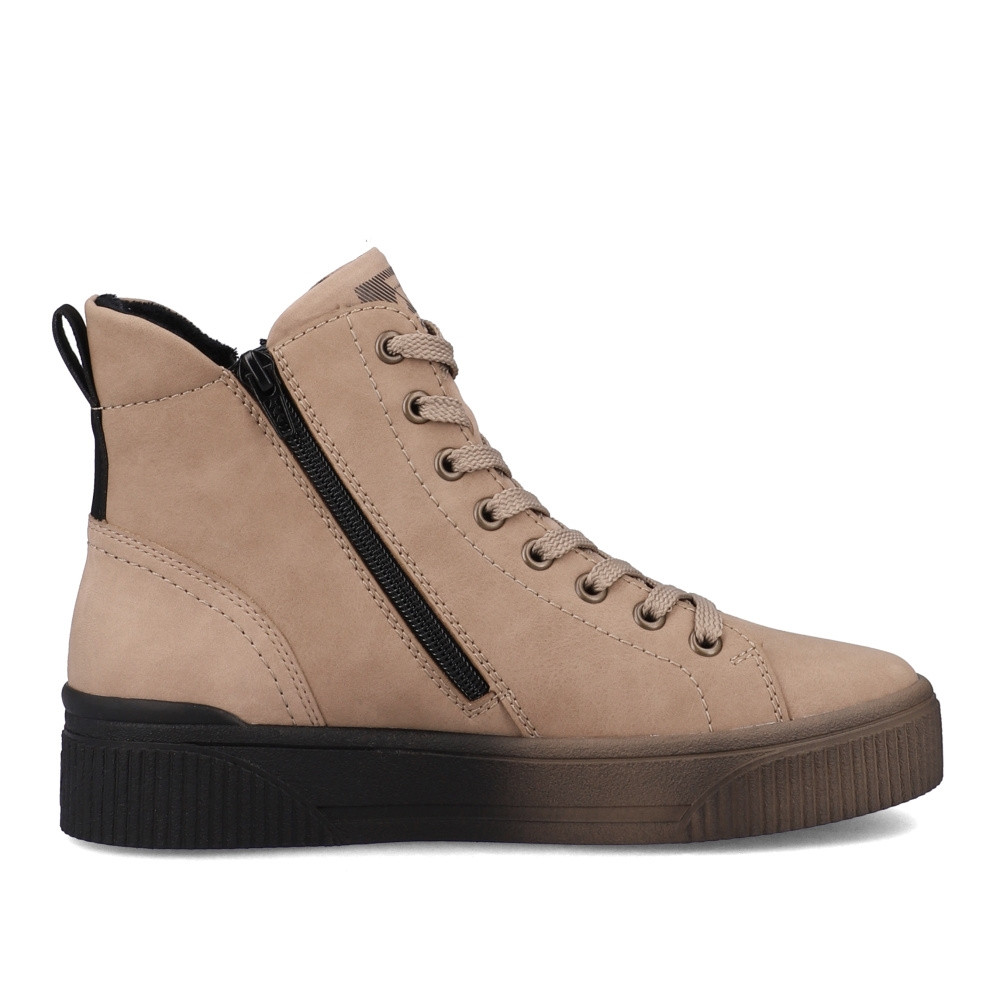 detail Dámská obuv RIEKER RIE-10304832-W3 béžová