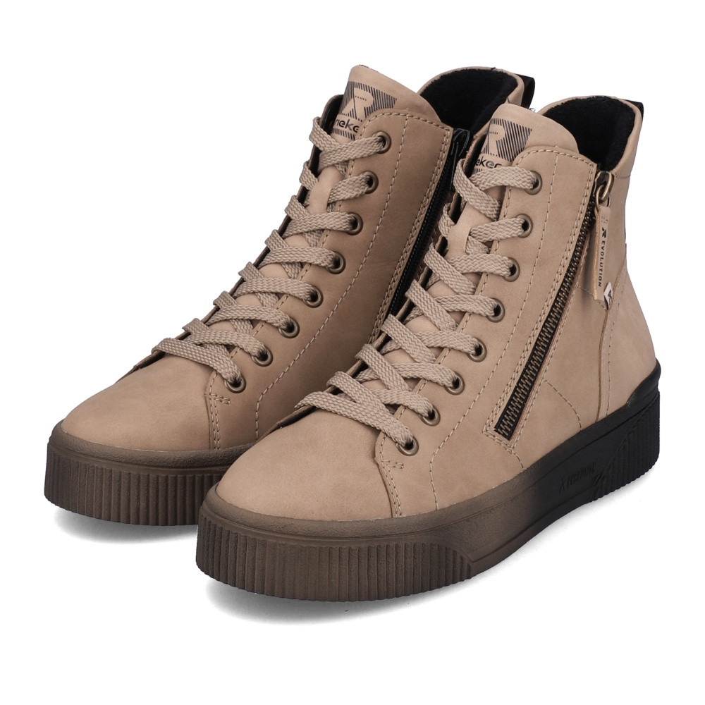 detail Dámská obuv RIEKER RIE-10304832-W3 béžová