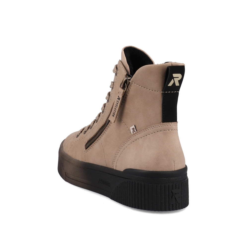 detail Dámská obuv RIEKER RIE-10304832-W3 béžová