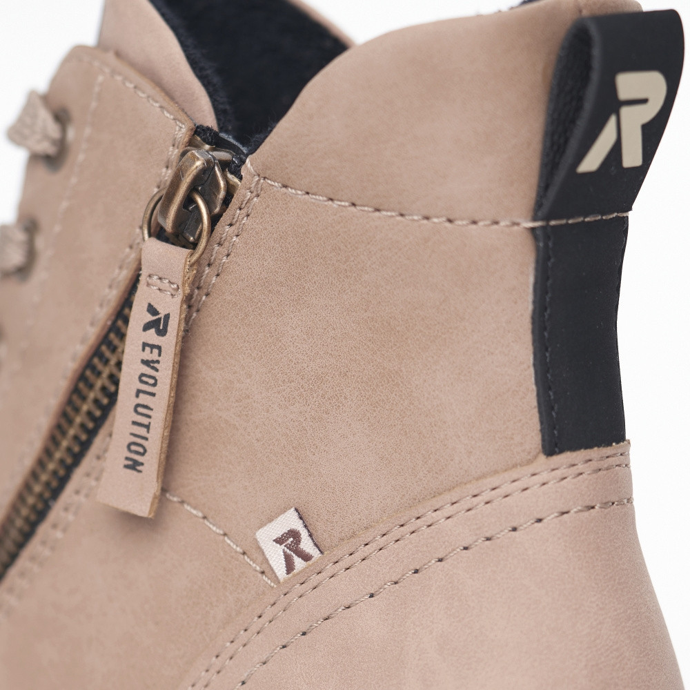 detail Dámská obuv RIEKER RIE-10304832-W3 béžová