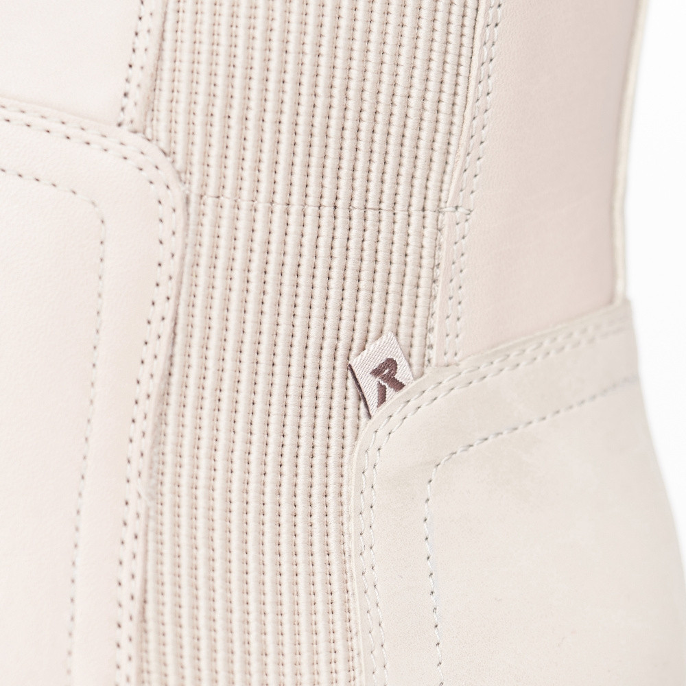 detail Dámská kotníková obuv RIEKER W1062-62 béžová W3