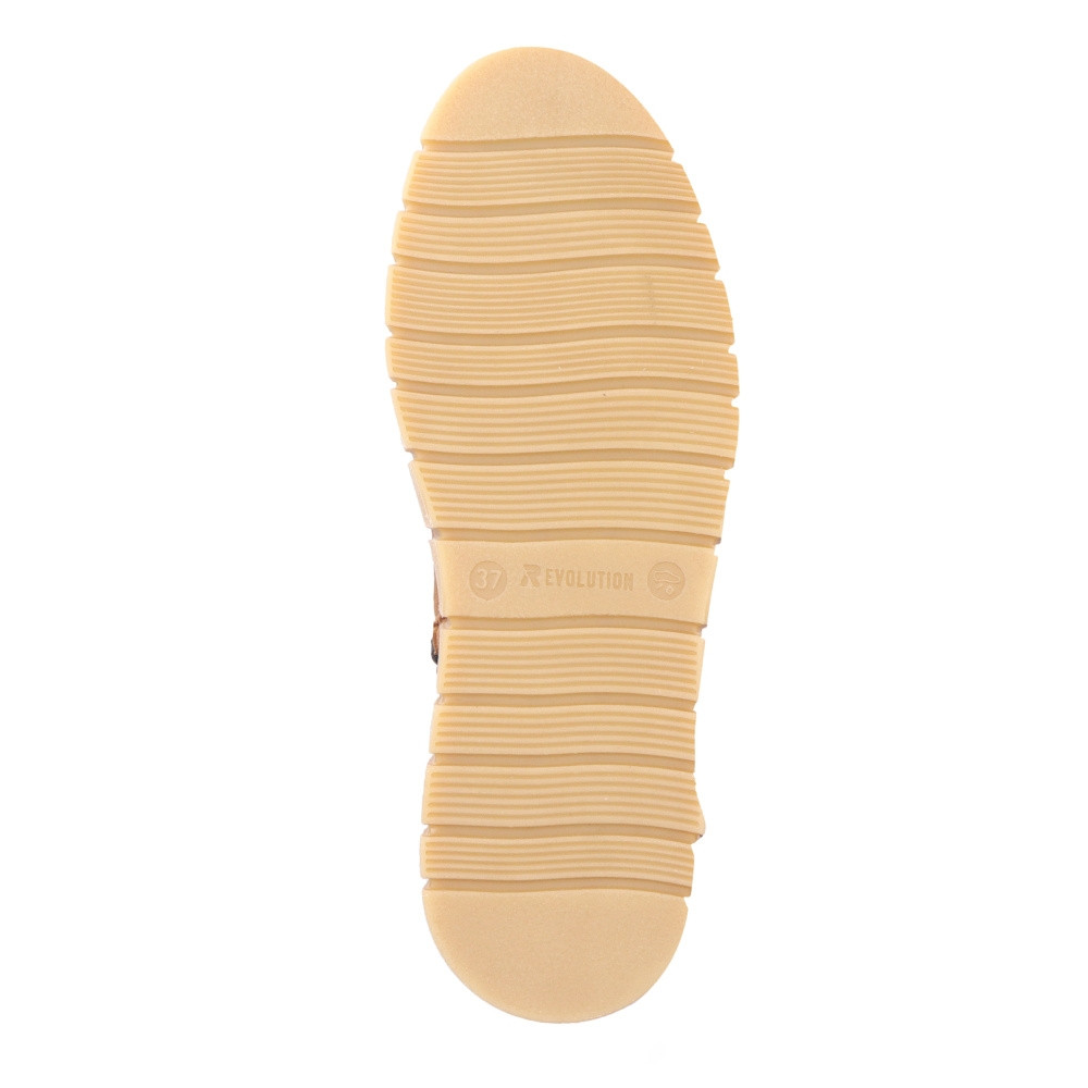 detail Dámské kozačky RIEKER W1080-24 hnědá W3