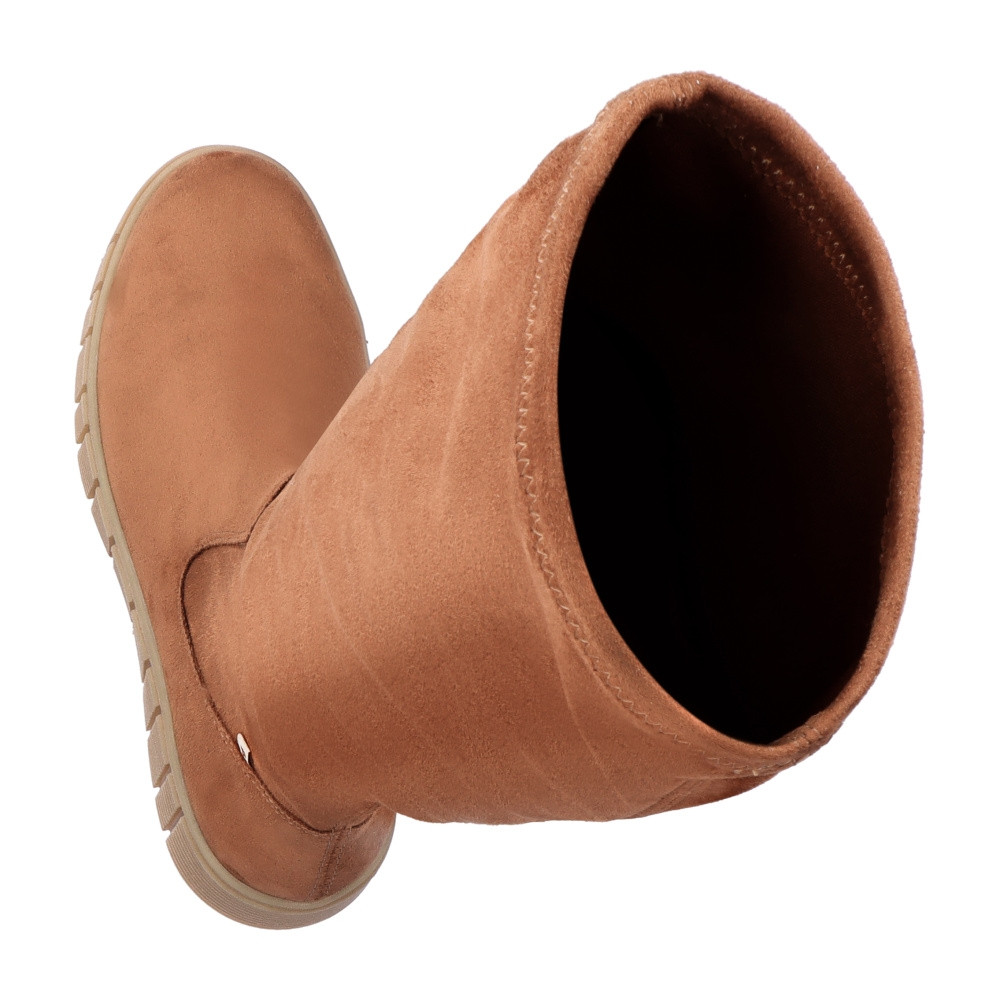 detail Dámské kozačky RIEKER W1080-24 hnědá W3