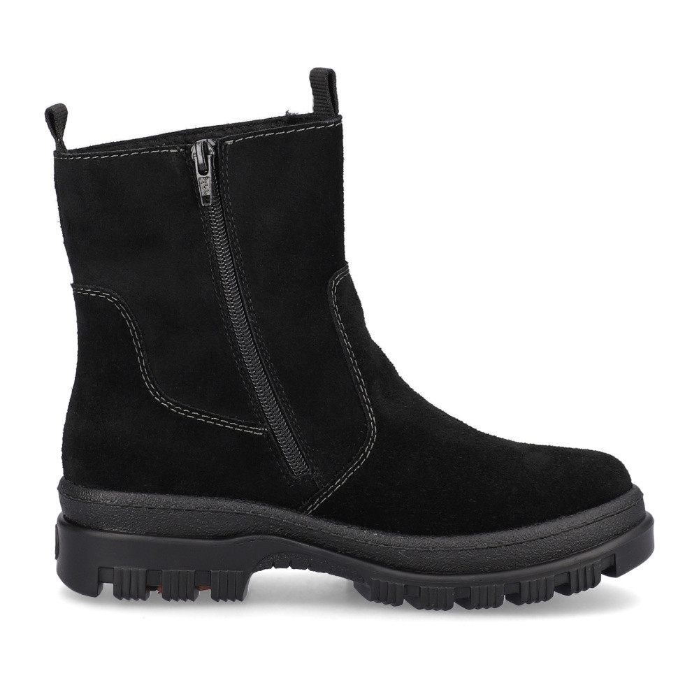 detail Dámská kotníková obuv RIEKER X8250-00 černá W5