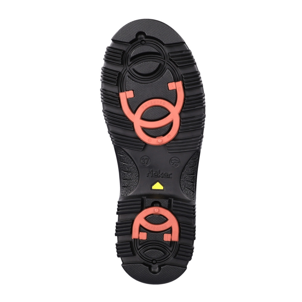 detail Dámská kotníková obuv RIEKER X8250-00 černá W5
