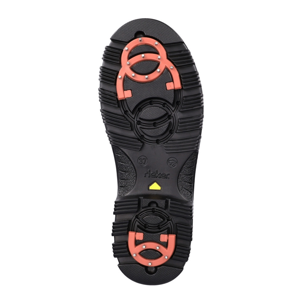 detail Dámská kotníková obuv RIEKER X8250-00 černá W5