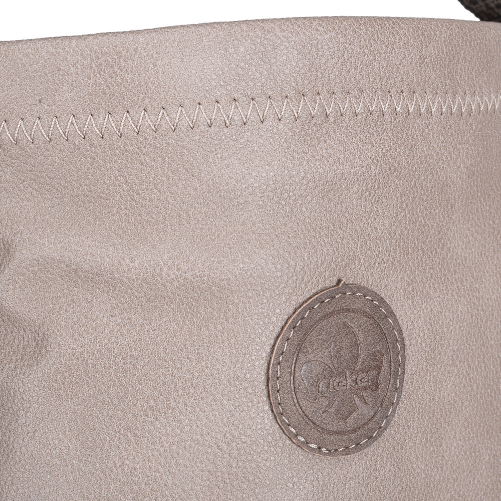 detail Dámské kozačky RIEKER Y2255-64 béžová W3