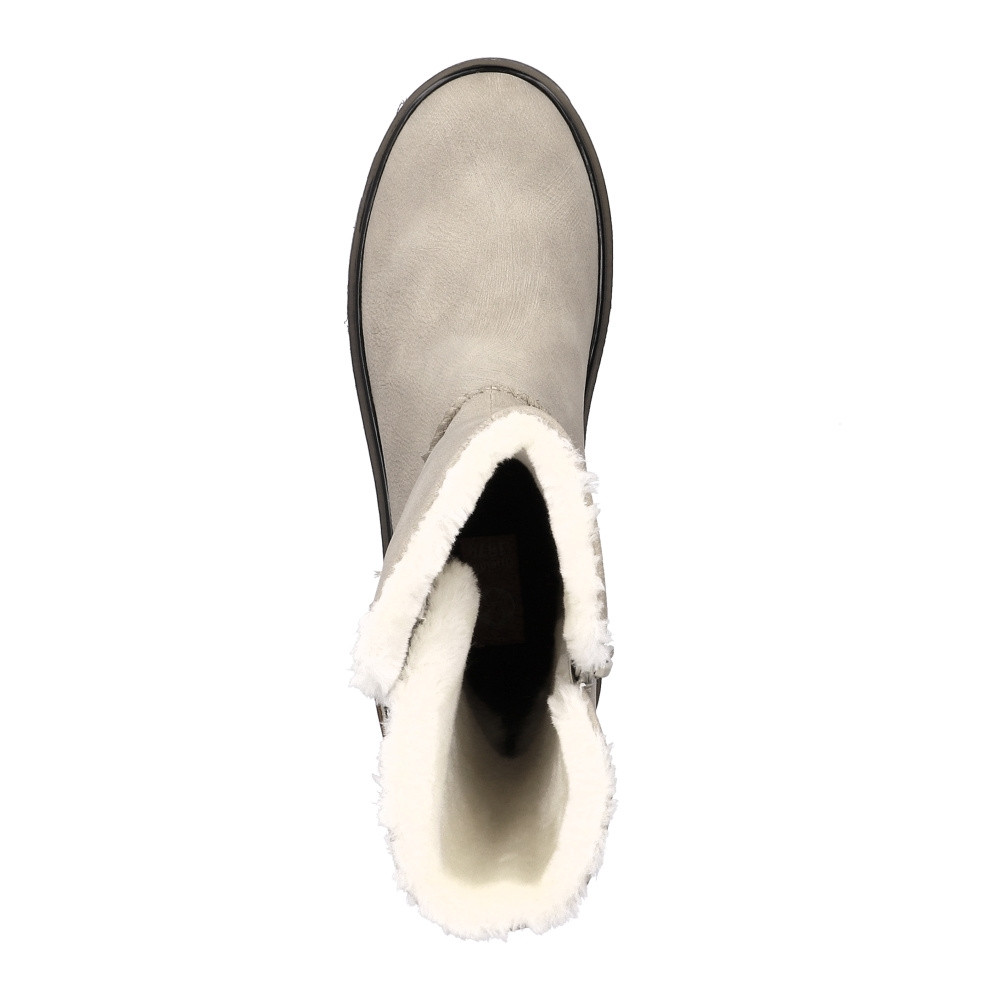 detail Dámská kotníková obuv RIEKER Y3456-60 béžová W3