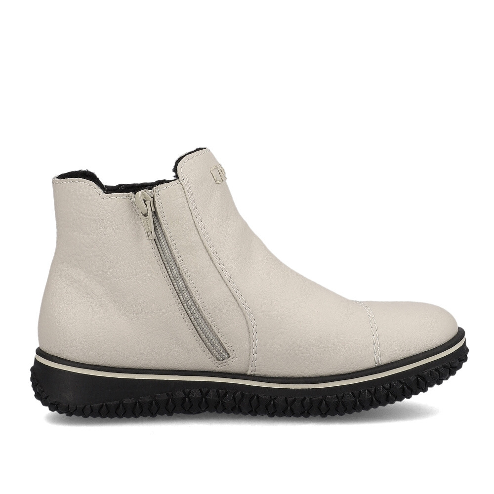 detail Dámská kotníková obuv RIEKER Z4292-60 béžová W3