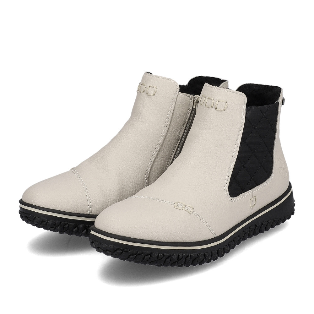 detail Dámská kotníková obuv RIEKER Z4292-60 béžová W3