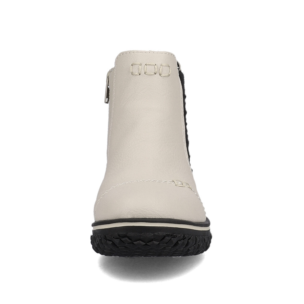 detail Dámská kotníková obuv RIEKER Z4292-60 béžová W3