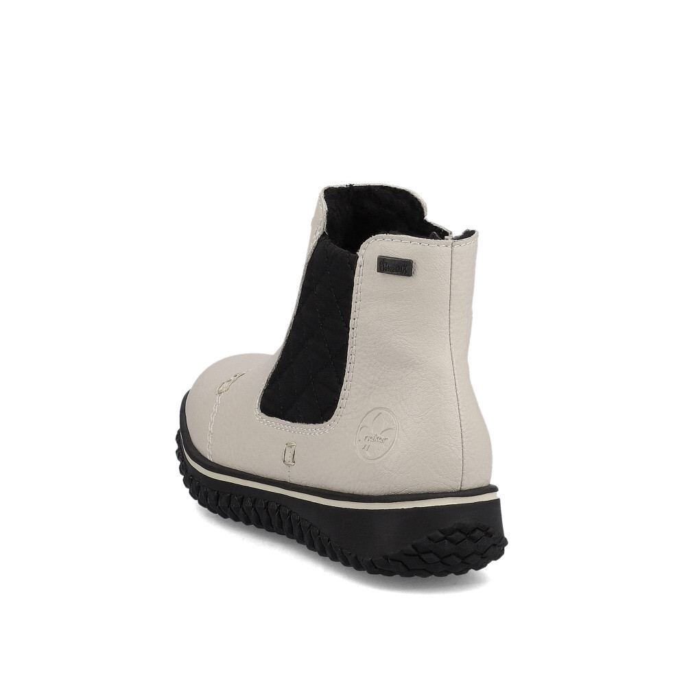 detail Dámská kotníková obuv RIEKER Z4292-60 béžová W3