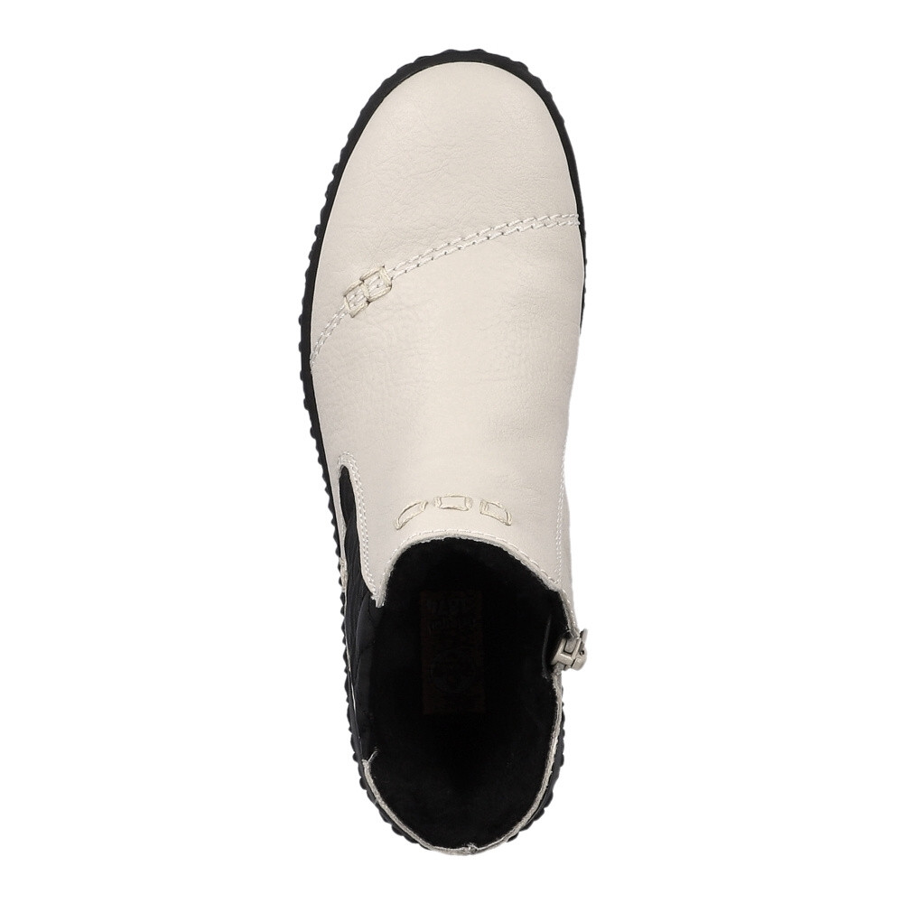 detail Dámská kotníková obuv RIEKER Z4292-60 béžová W3