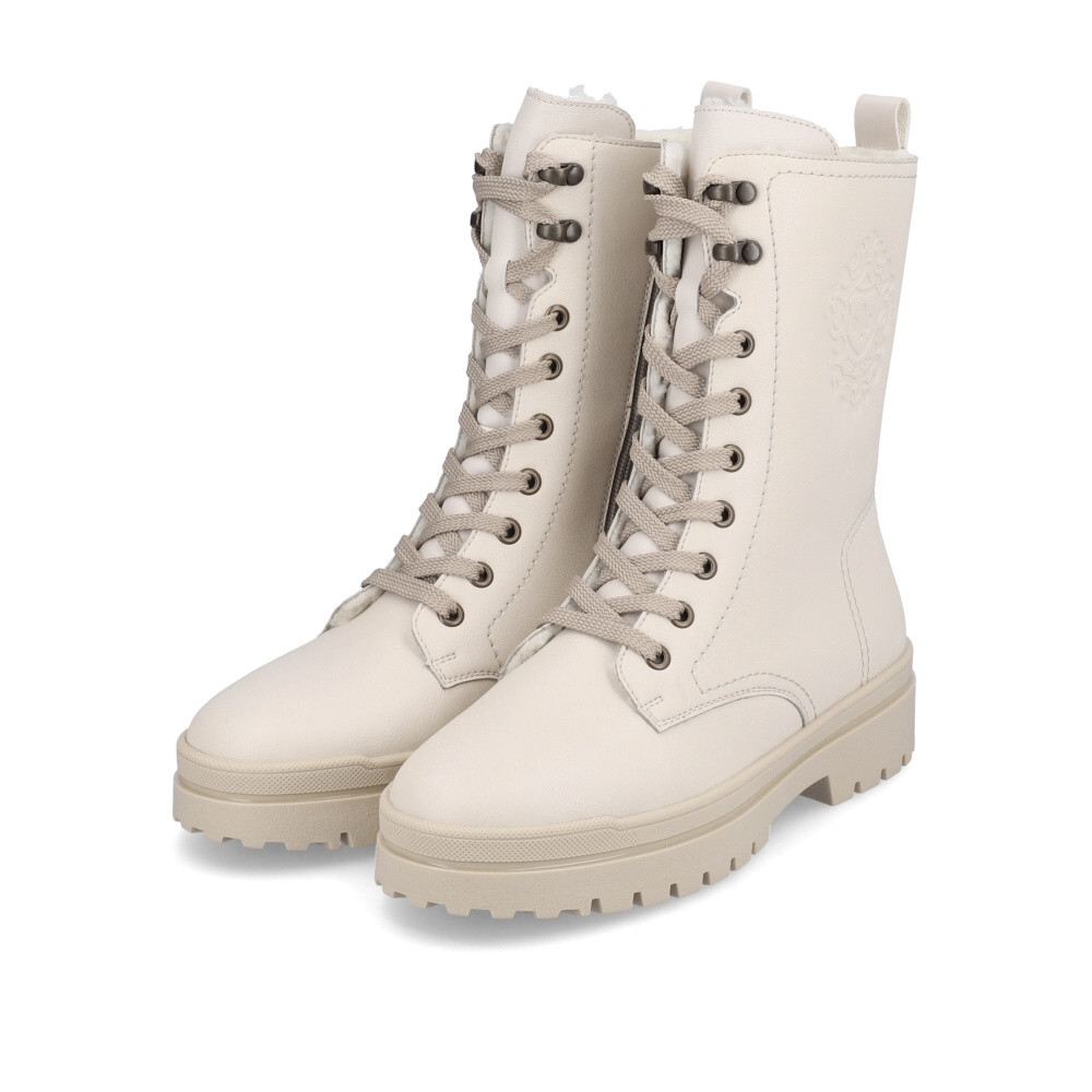 detail Dámská kotníková obuv RIEKER Z4400-60 béžová W3