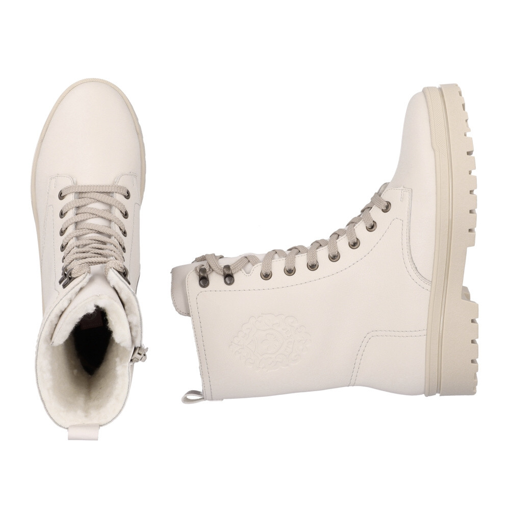 detail Dámská kotníková obuv RIEKER Z4400-60 béžová W3