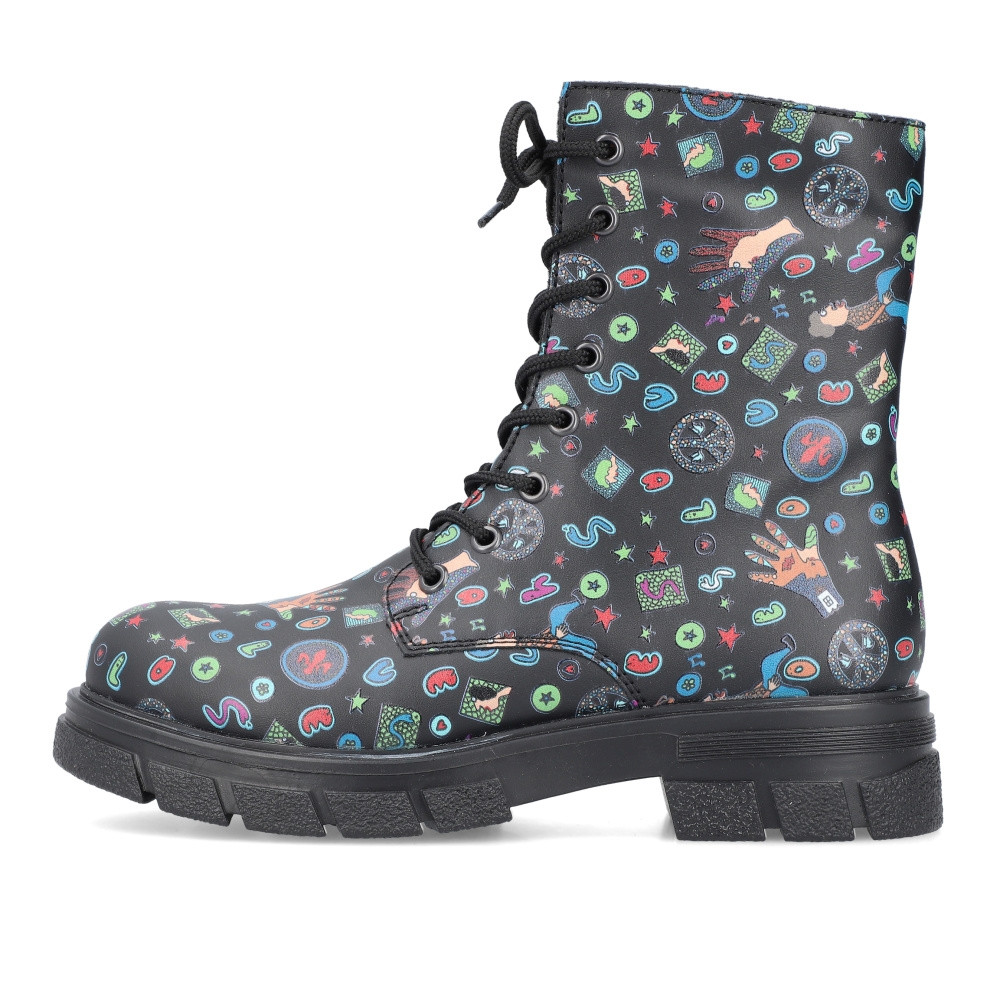 detail Dámská obuv RIEKER RIE-10304971-W3 černá