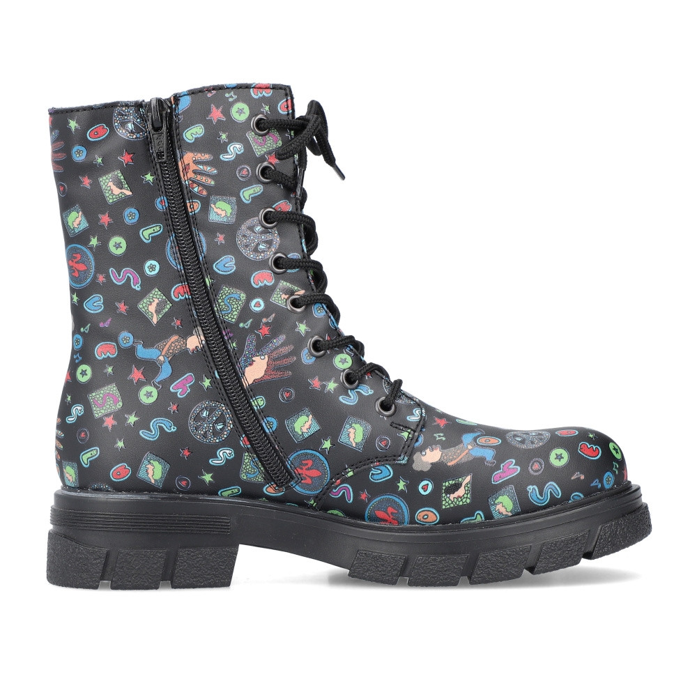 detail Dámská obuv RIEKER RIE-10304971-W3 černá