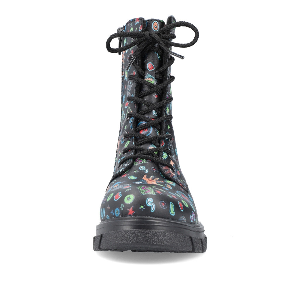 detail Dámská obuv RIEKER RIE-10304971-W3 černá