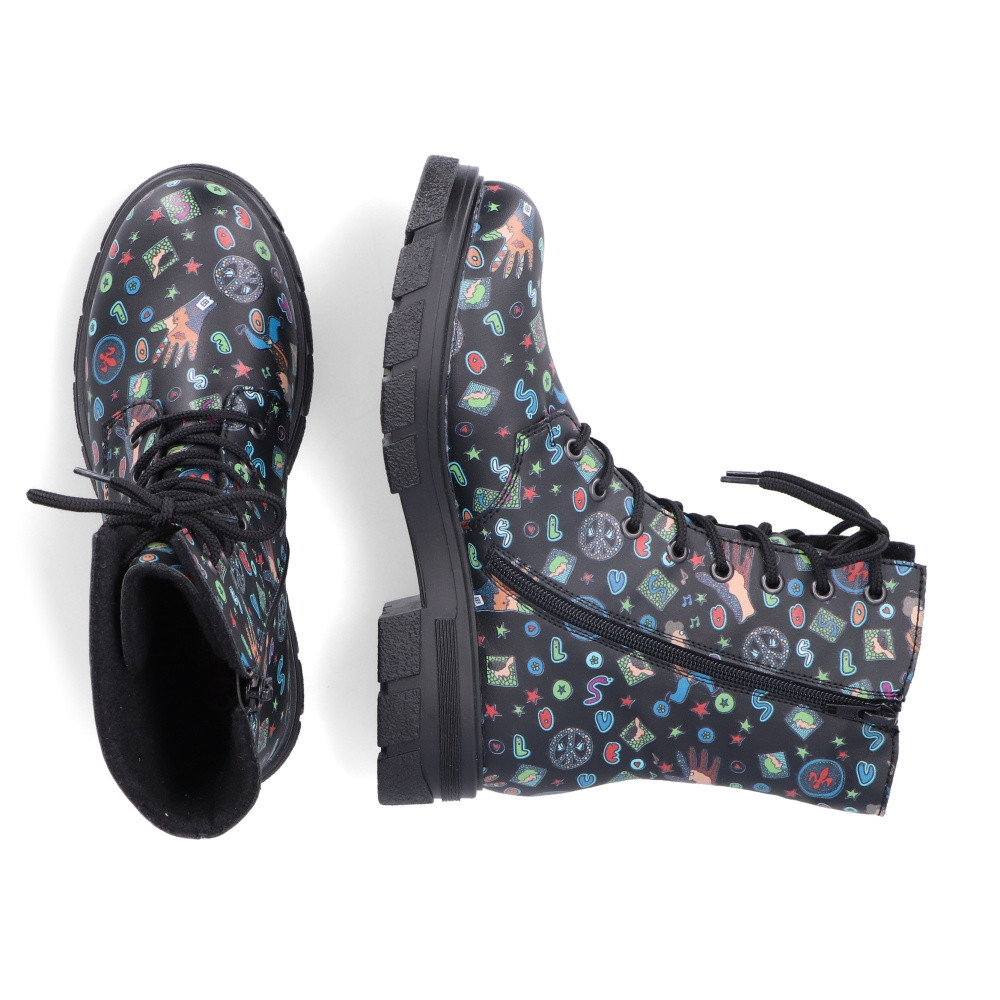 detail Dámská obuv RIEKER RIE-10304971-W3 černá