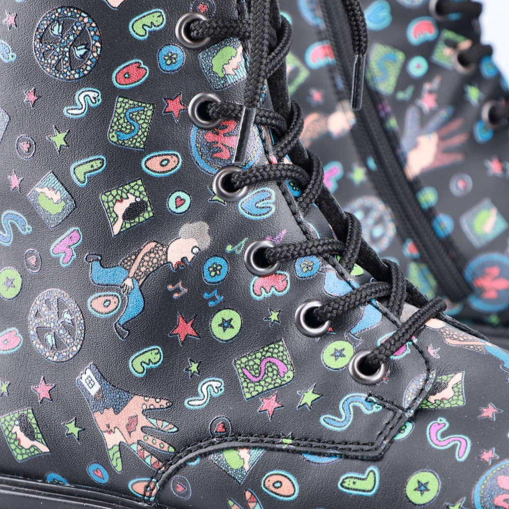 detail Dámská obuv RIEKER RIE-10304971-W3 černá