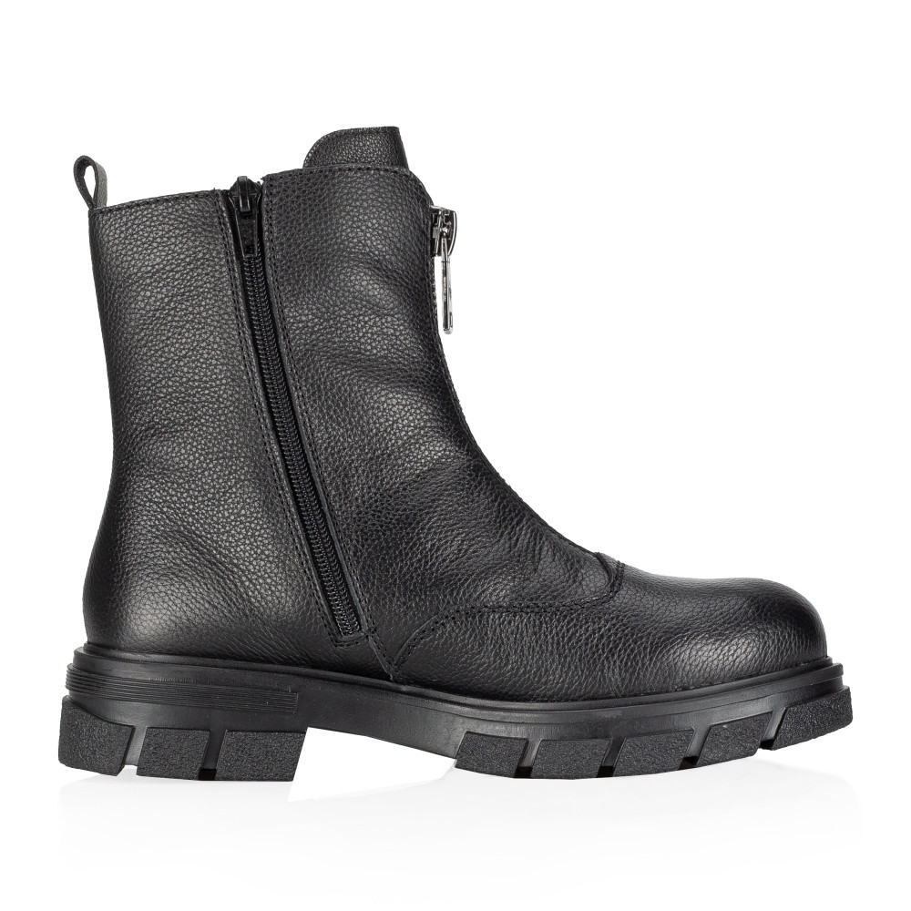 detail Dámská kotníková obuv RIEKER Z9165-00 černá W3