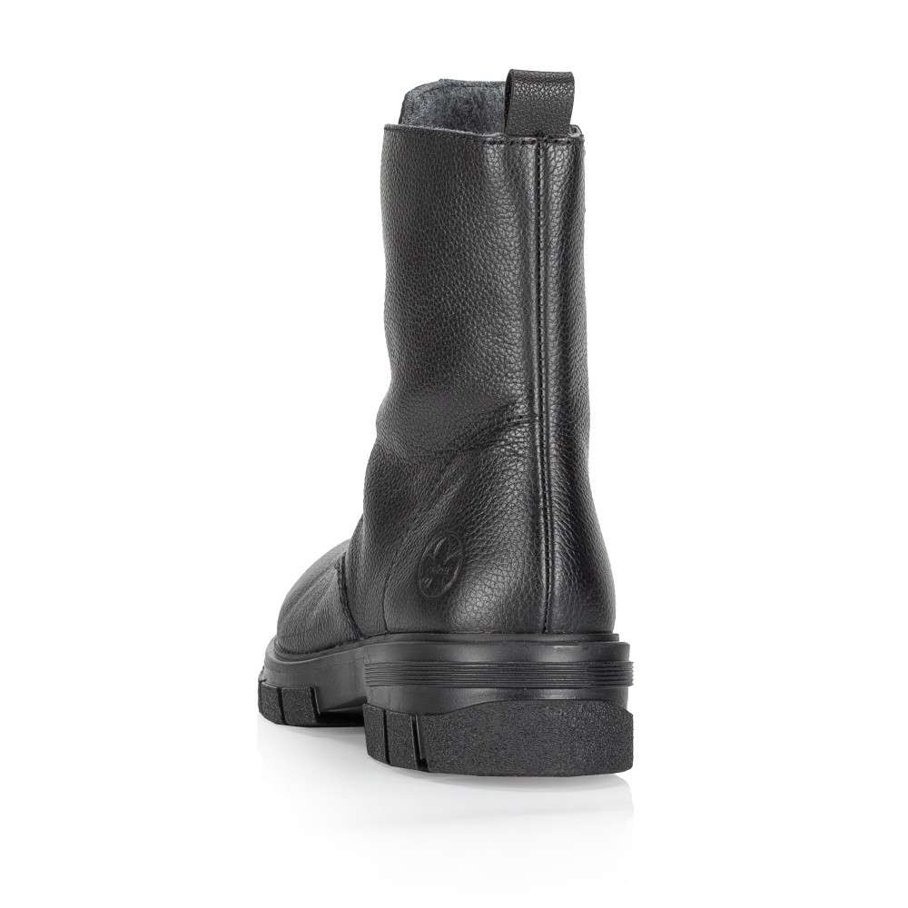 detail Dámská kotníková obuv RIEKER Z9165-00 černá W3