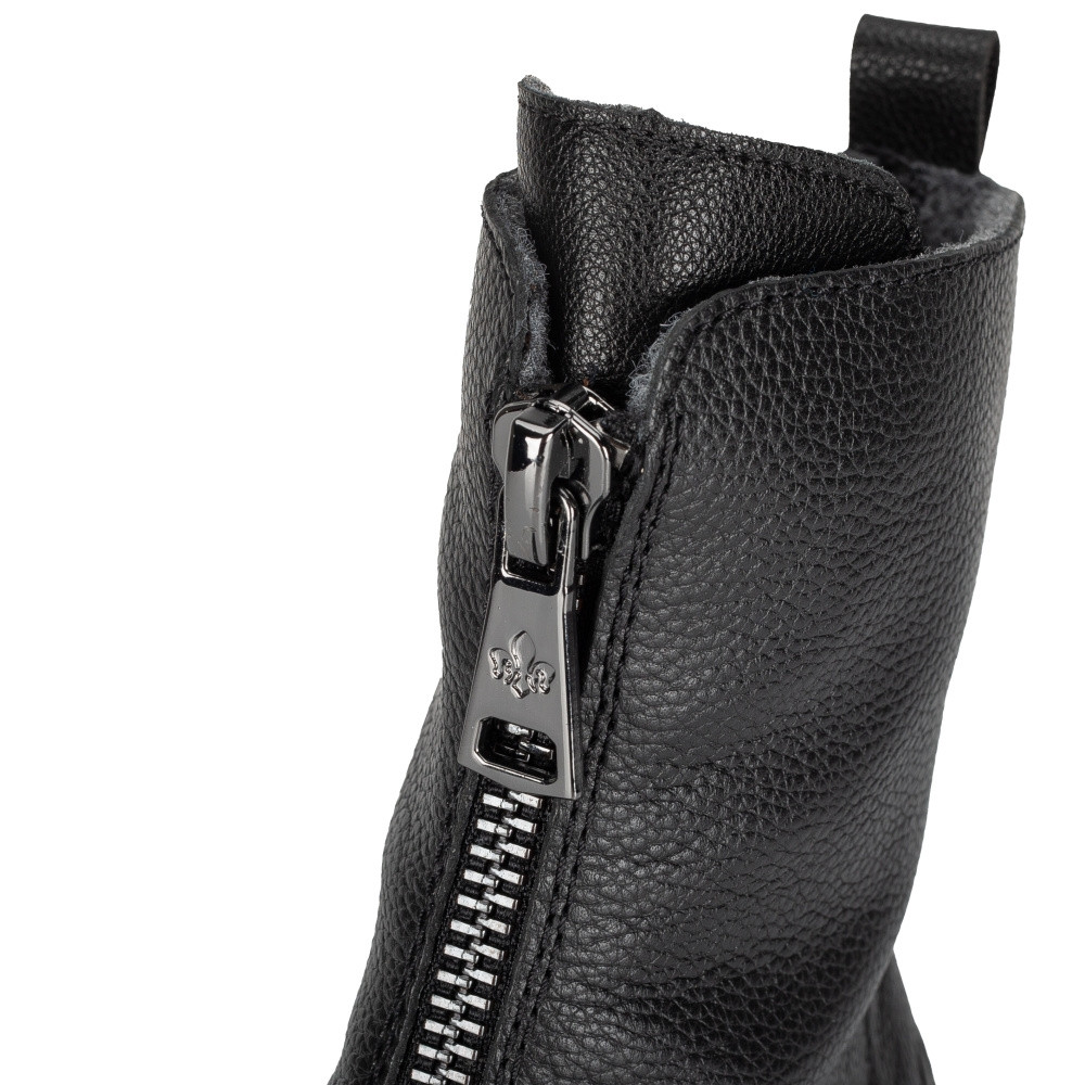 detail Dámská kotníková obuv RIEKER Z9165-00 černá W3