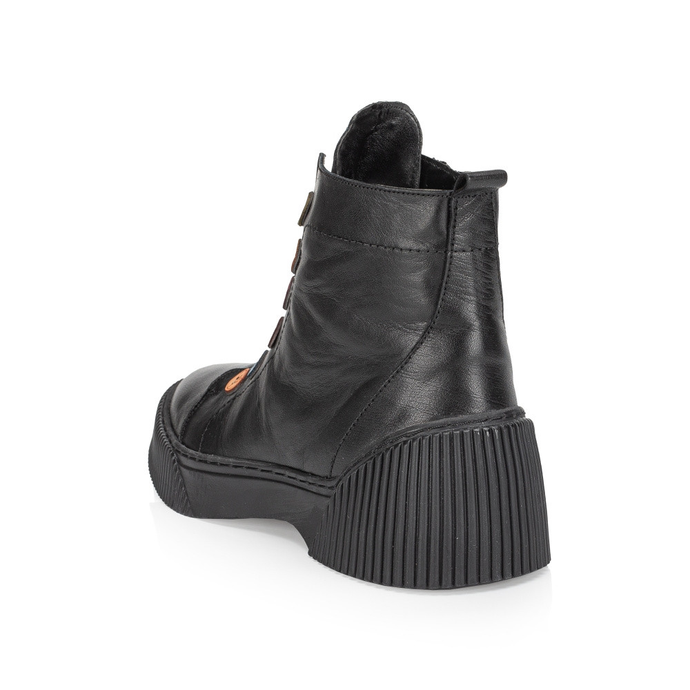 detail Dámská kotníková obuv IBERIUS 3100-501 černá W3