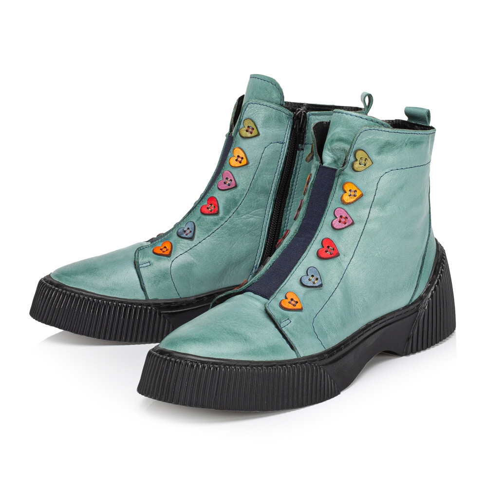 detail Dámská obuv IBERIUS IBE-10304997-W3 zelená