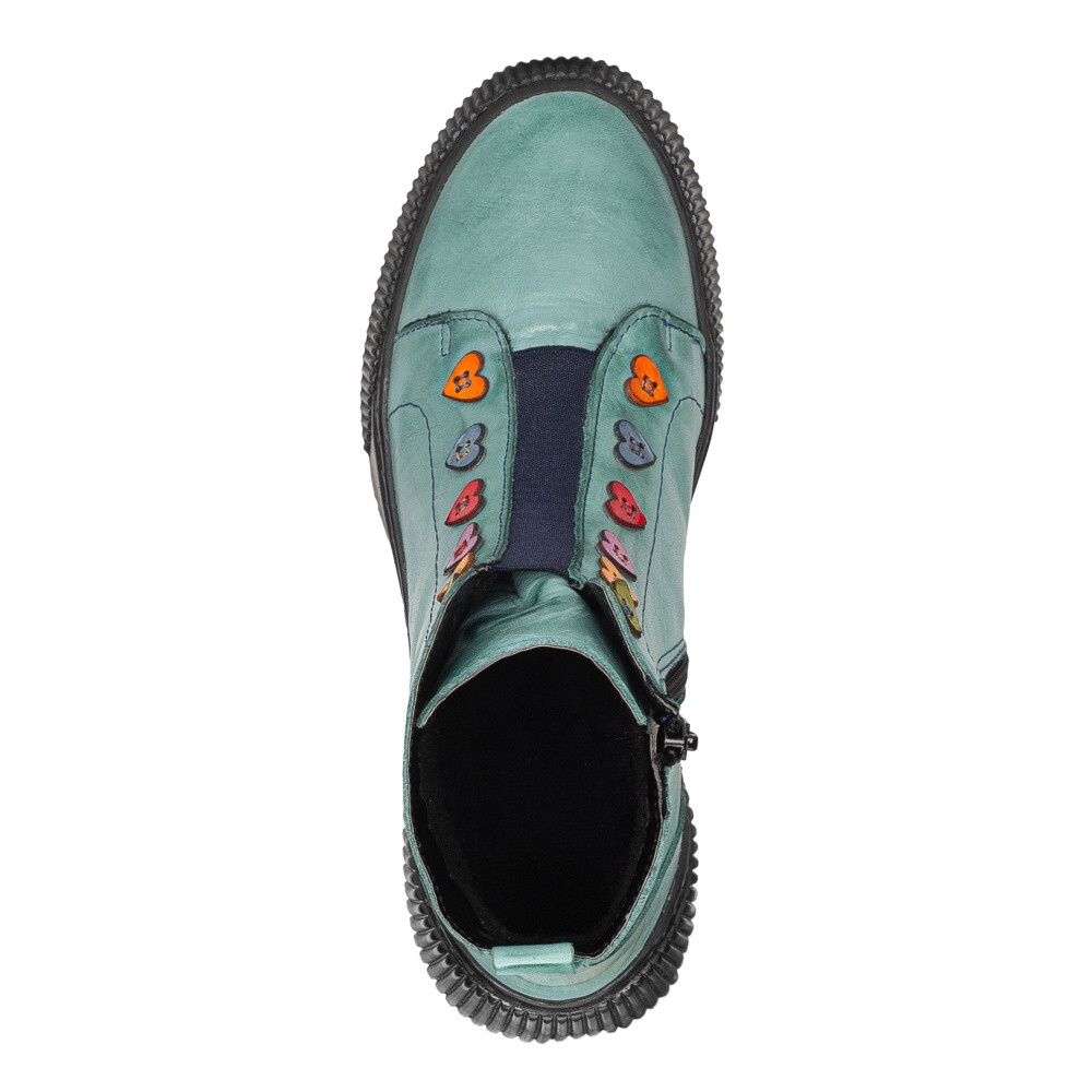 detail Dámská obuv IBERIUS IBE-10304997-W3 zelená