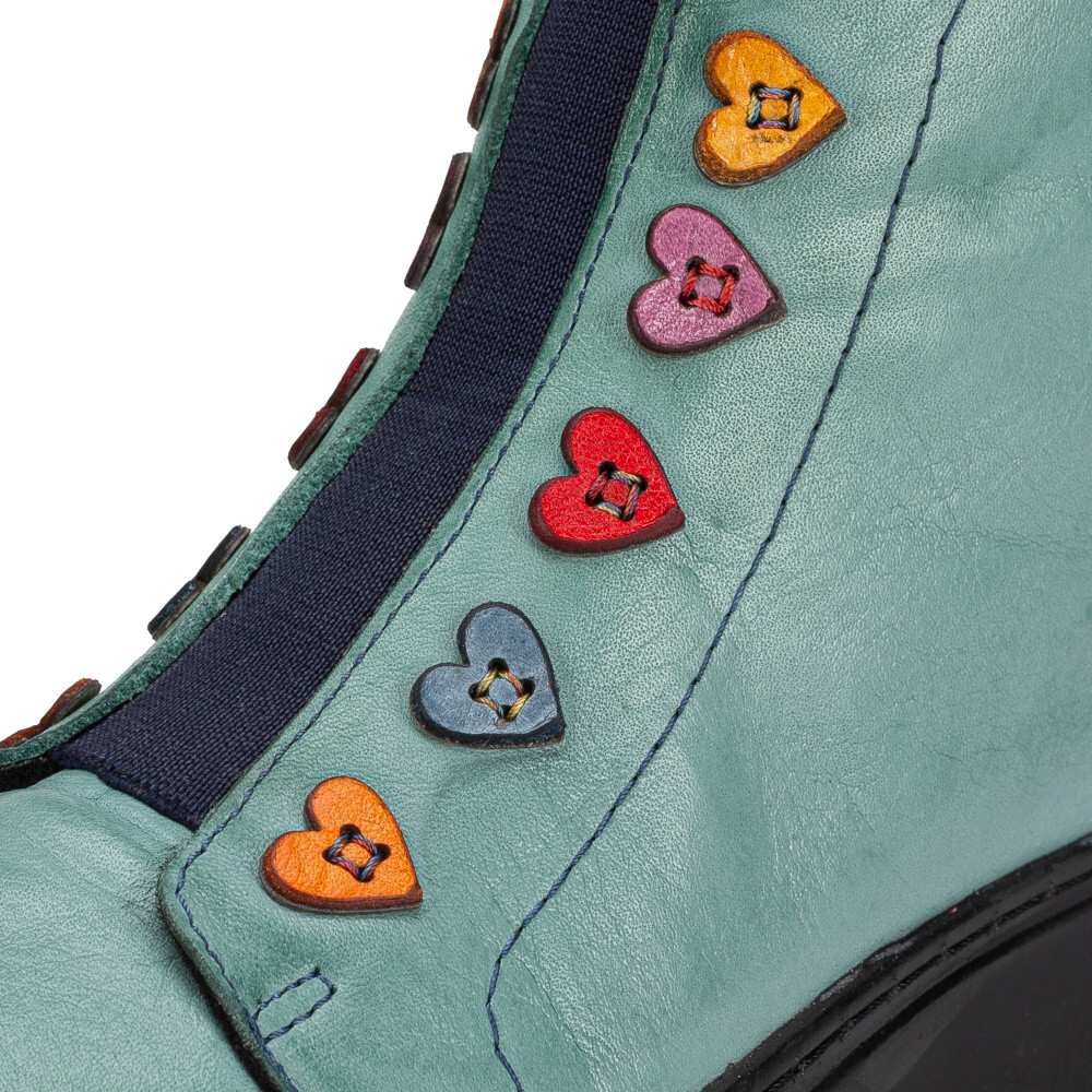 detail Dámská obuv IBERIUS IBE-10304997-W3 zelená