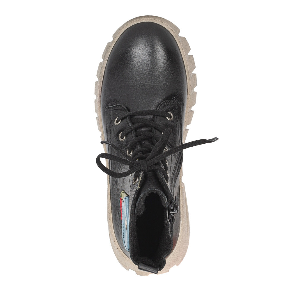 detail Dámská kotníková obuv IBERIUS 3304-501 černá W3