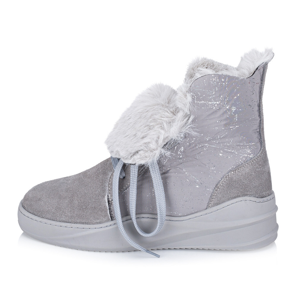 detail Dámská kotníková obuv IBERIUS 332-021-1593 šedá W3