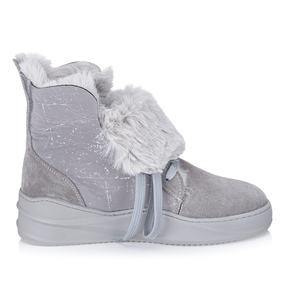 detail Dámská kotníková obuv IBERIUS 332-021-1593 šedá W3