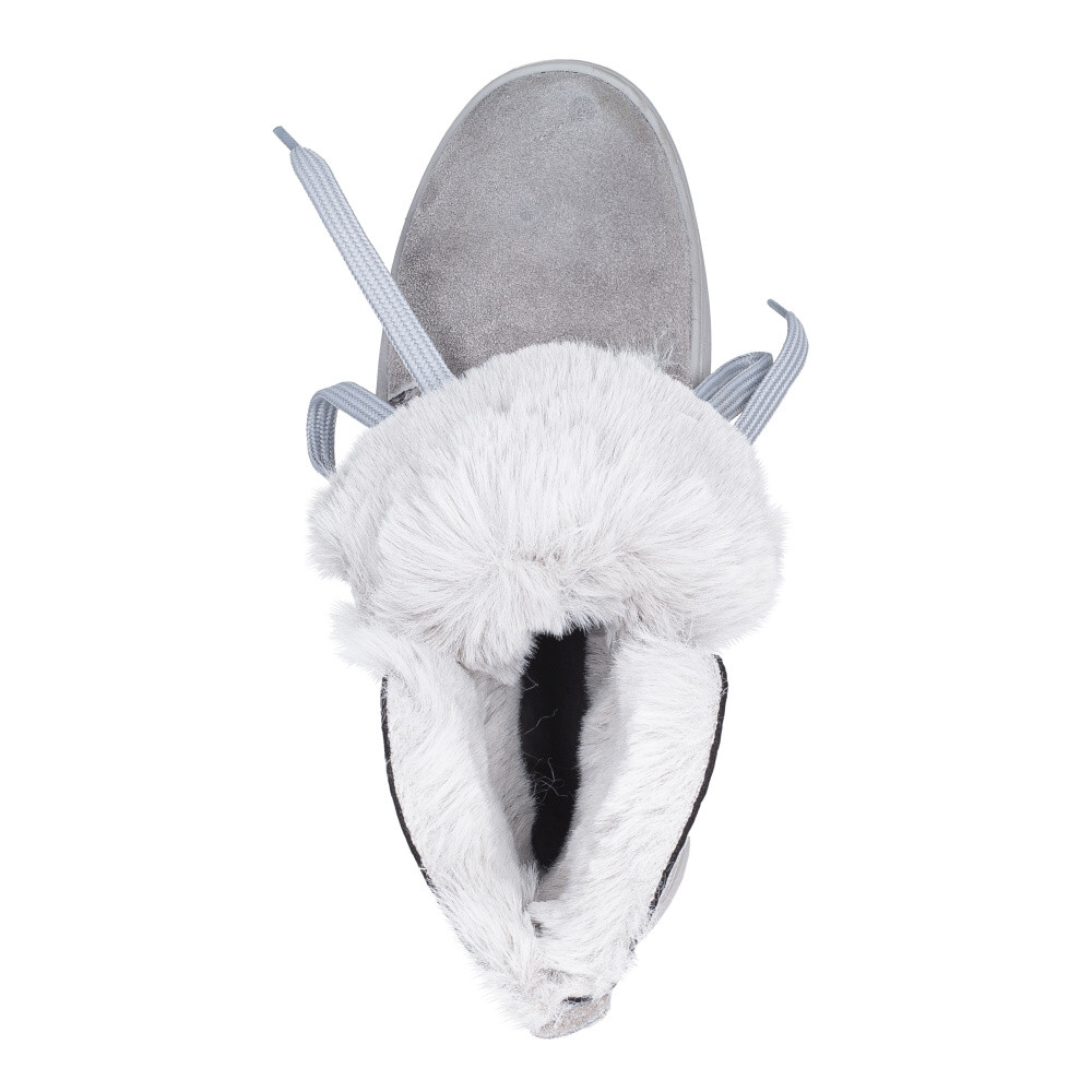 detail Dámská kotníková obuv IBERIUS 332-021-1593 šedá W3