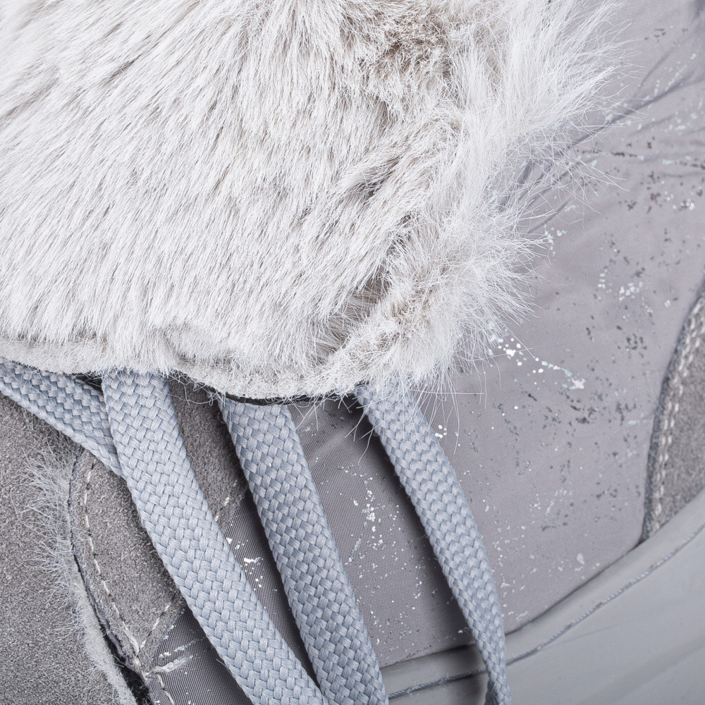 detail Dámská kotníková obuv IBERIUS 332-021-1593 šedá W3