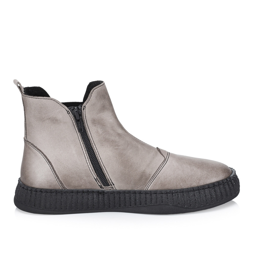 detail Dámská kotníková obuv IBERIUS 3583-483 béžová W3