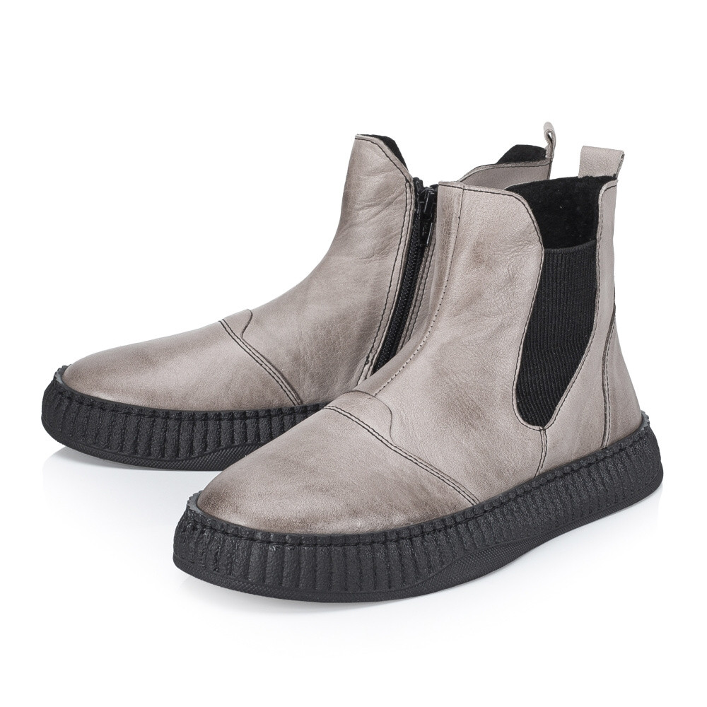 detail Dámská kotníková obuv IBERIUS 3583-483 béžová W3