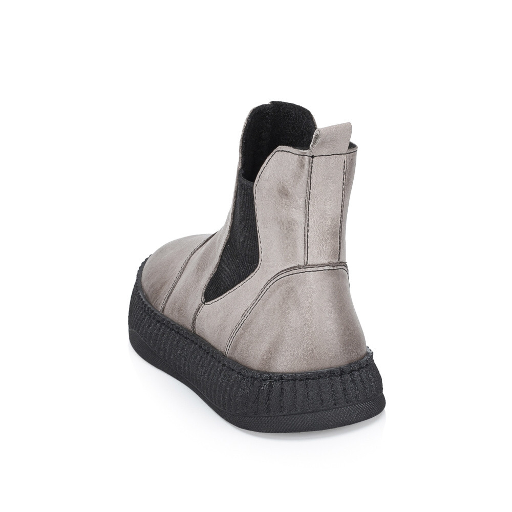 detail Dámská kotníková obuv IBERIUS 3583-483 béžová W3