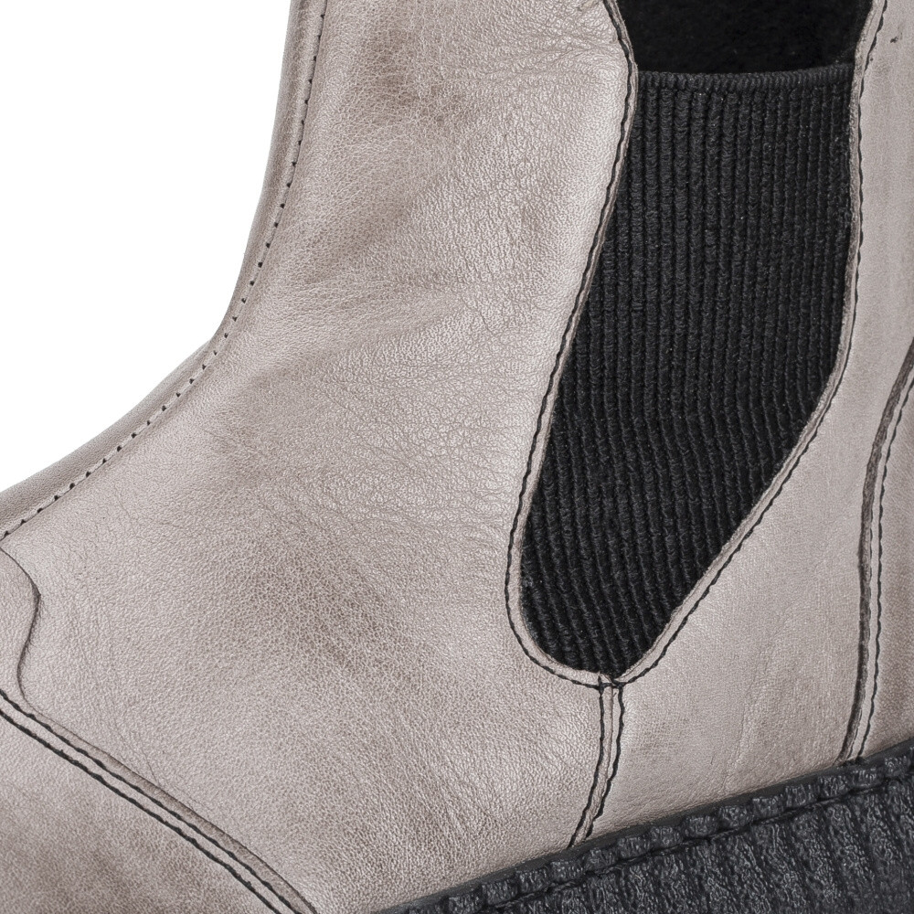 detail Dámská kotníková obuv IBERIUS 3583-483 béžová W3