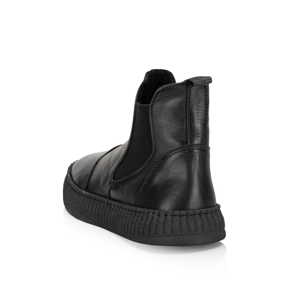 detail Dámská kotníková obuv IBERIUS 3583-501 černá W3