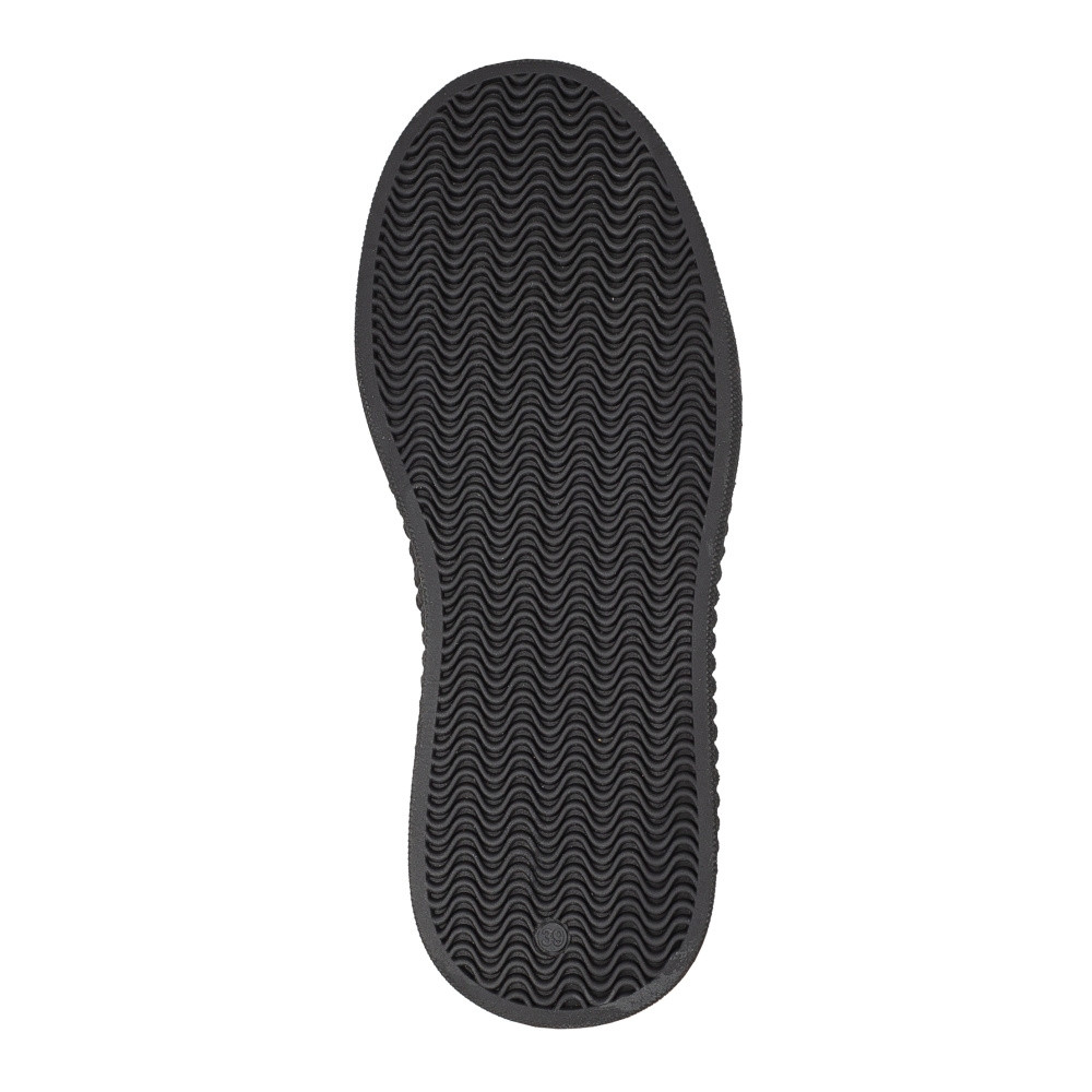 detail Dámská kotníková obuv IBERIUS 3583-501 černá W3