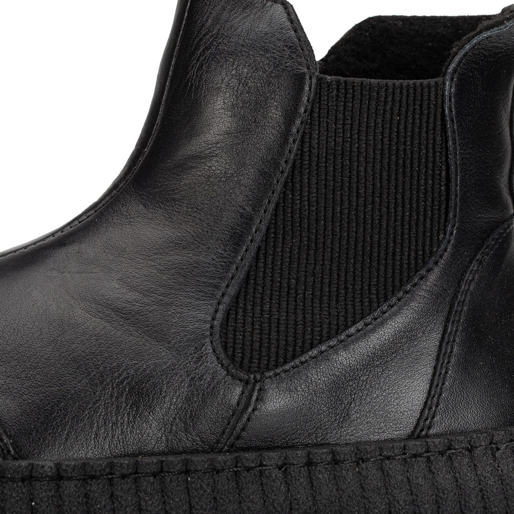 detail Dámská kotníková obuv IBERIUS 3583-501 černá W3