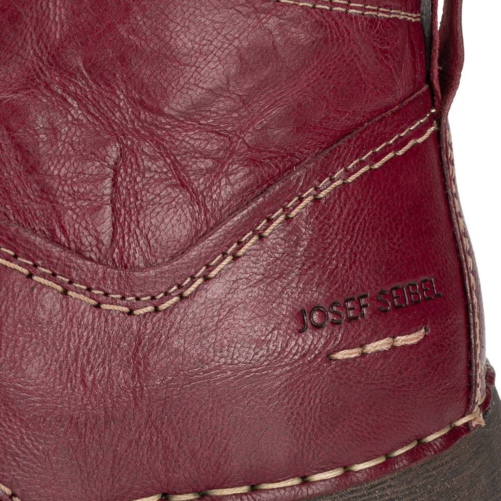 detail Dámská kotníková obuv JOSEF SEIBEL 89201 červená W3
