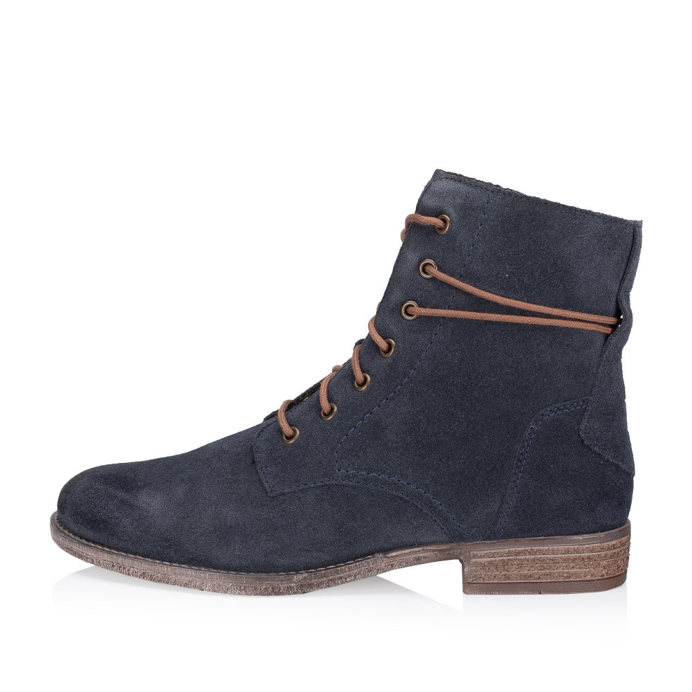 detail Dámská kotníková obuv JOSEF SEIBEL 99670 modrá W3