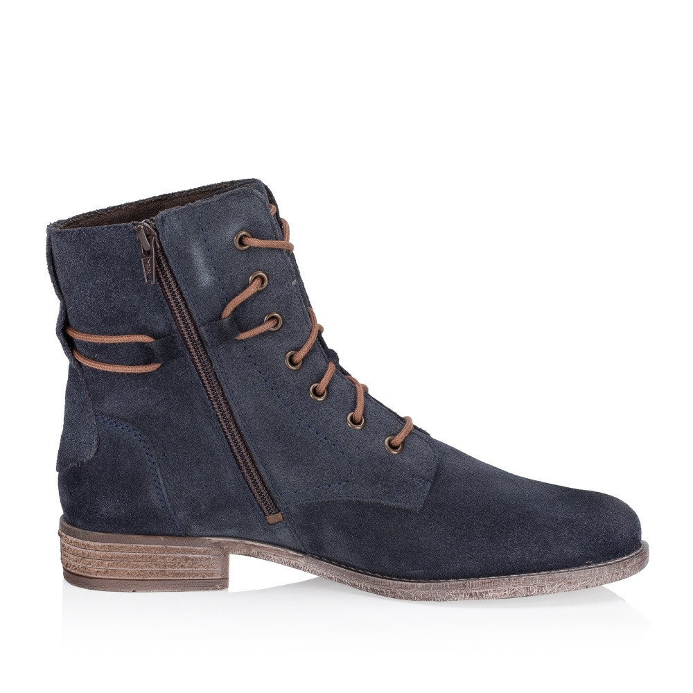 detail Dámská kotníková obuv JOSEF SEIBEL 99670 modrá W3