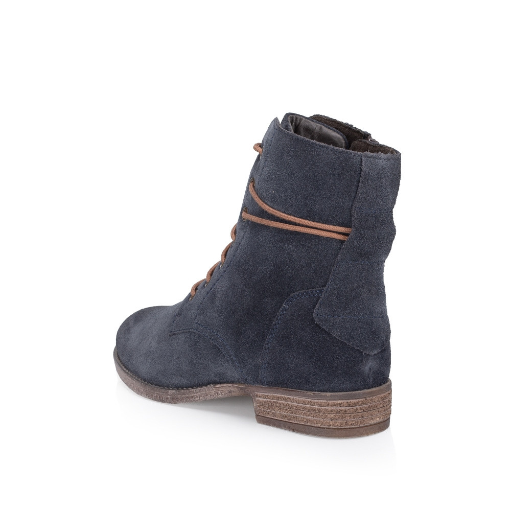 detail Dámská kotníková obuv JOSEF SEIBEL 99670 modrá W3