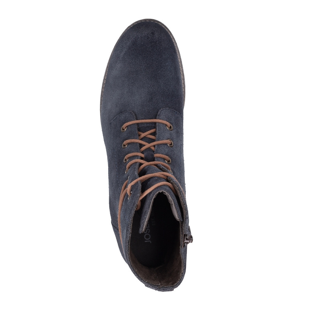 detail Dámská kotníková obuv JOSEF SEIBEL 99670 modrá W3