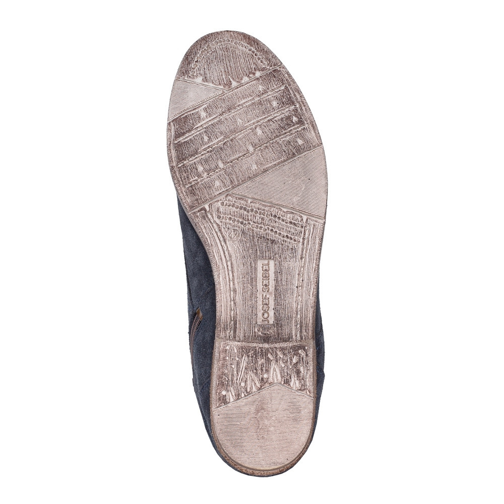 detail Dámská kotníková obuv JOSEF SEIBEL 99670 modrá W3