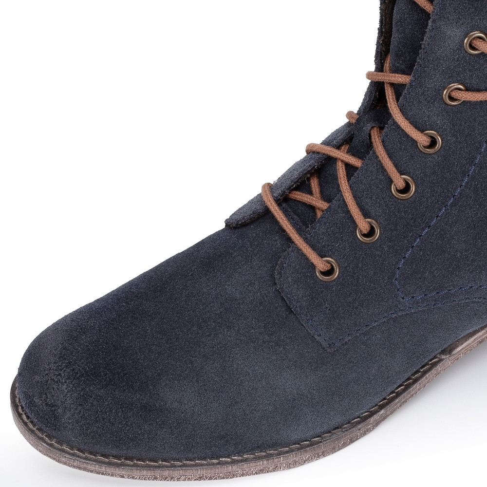 detail Dámská kotníková obuv JOSEF SEIBEL 99670 modrá W3